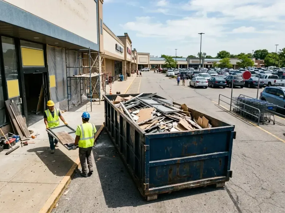 retail-store-renovation-debris-003 — frequently asked questions, Roll-off Dumpster Rentals in Holton, KS